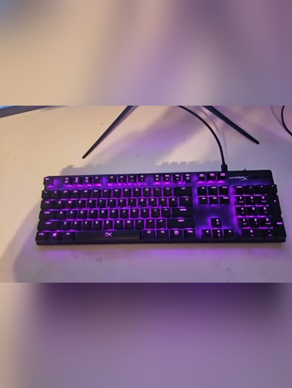 Hyper X Alloy Orgins 100 % Wired Mechanical Keyboard